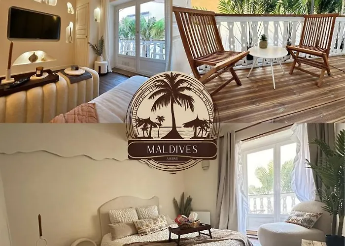 Les Maldives, T2, Balcon, Hyper Centre Place Aux Herbes