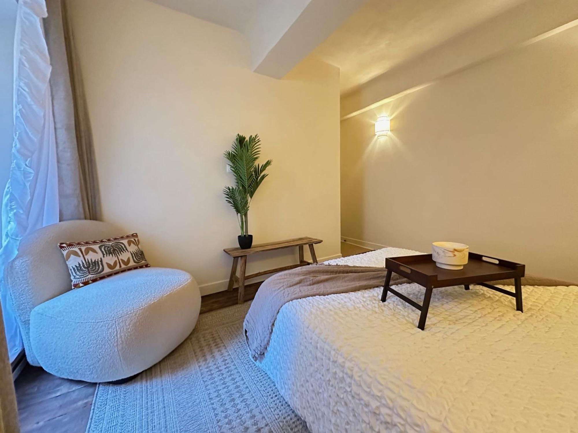 Apartment Les Maldives, T2, Balcon, Hyper Centre Place Aux Herbes Macon
