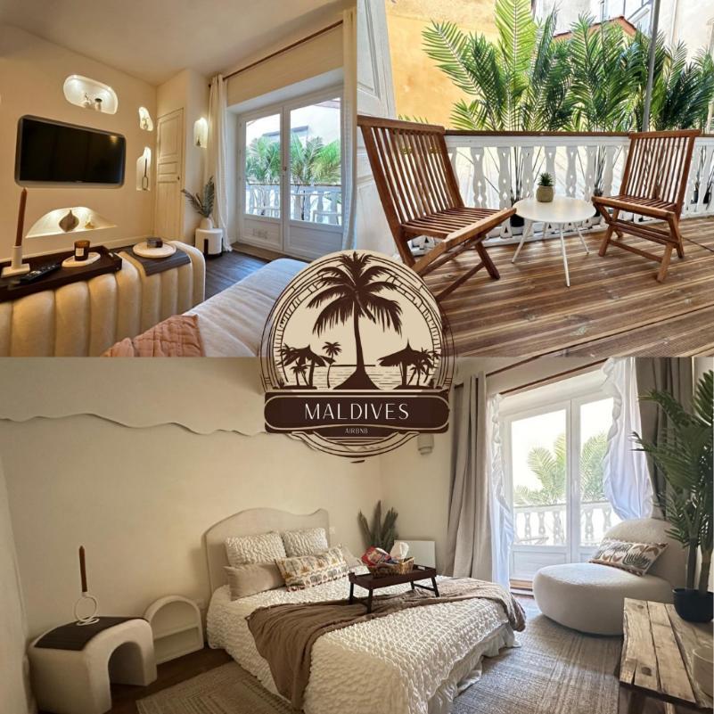 Les Maldives, T2, Balcon, Hyper Centre Place Aux Herbes Apartment